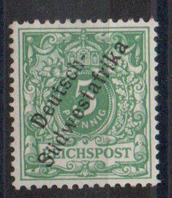 Deutsch Südwestafrika Nr. 6a ungebraucht/ (*)