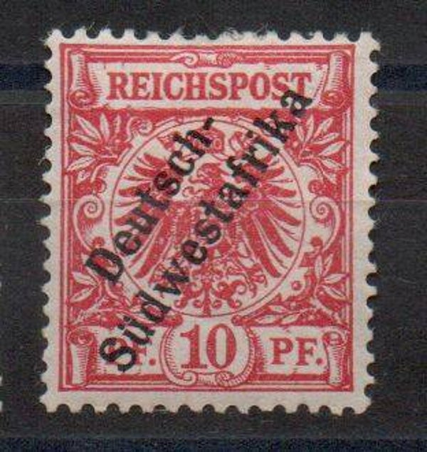 Deutsch Südwestafrika Nr. 7a ungebraucht/ *