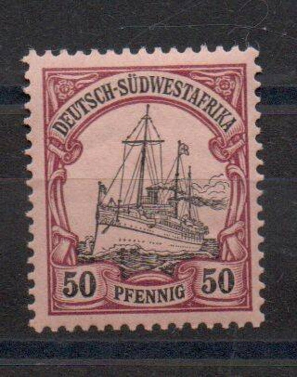Deutsch Südwestafrika Nr. 18 ungebraucht/ *