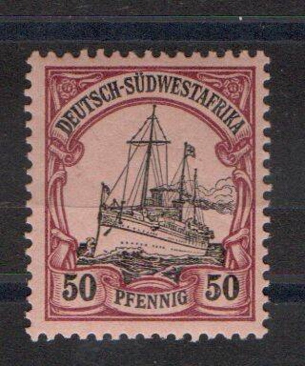 Deutsch Südwestafrika Nr. 18 postfrisch/ **