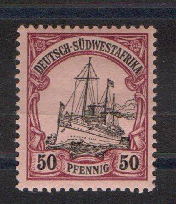 Deutsch Südwestafrika Nr. 18 postfrisch/ **