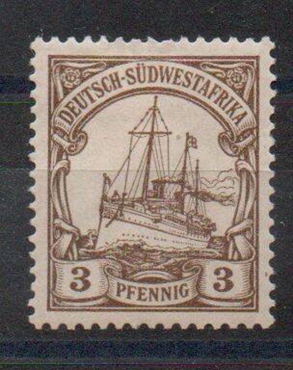 Deutsch Südwestafrika Nr. 11 ungebraucht/ *