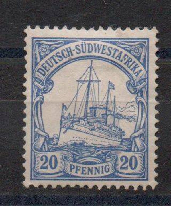 Deutsch Südwestafrika Nr. 14 ungebraucht/ *