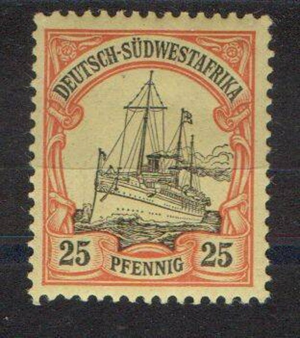 Deutsch Südwestafrika Nr. 15 postfrisch/ **