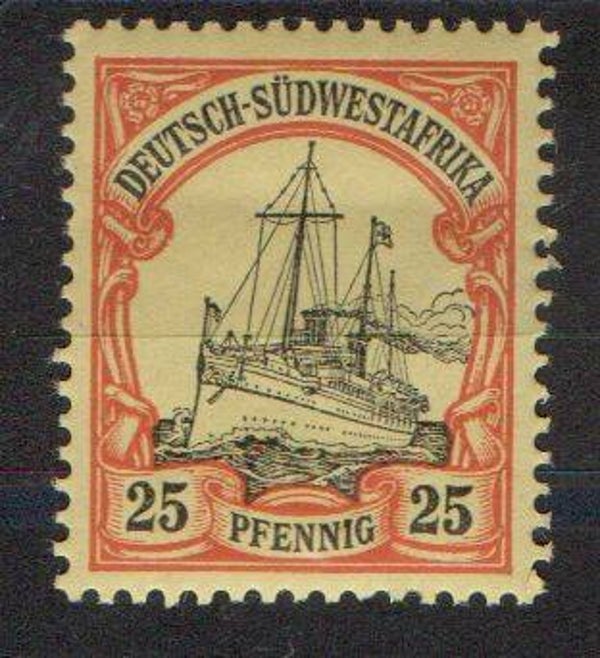 Deutsch Südwestafrika Nr. 15 postfrisch/ **