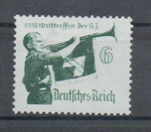 m90-Deutsches Reich Nr. 584x postfrisch/ **