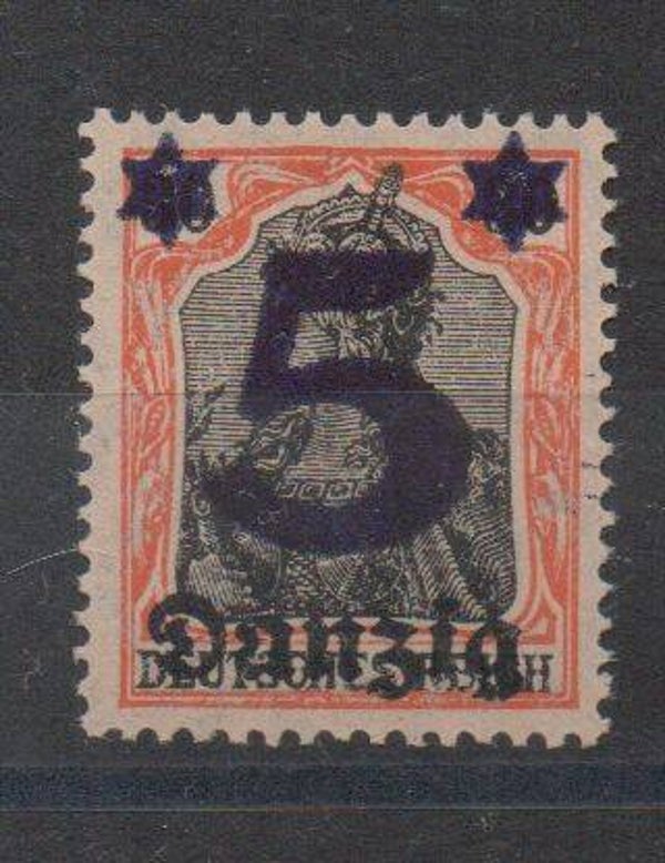 Danzig Nr. 16 postfrisch/ **
