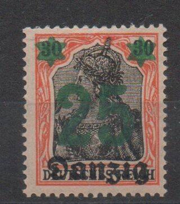 Danzig Nr. 18 postfrisch/ **