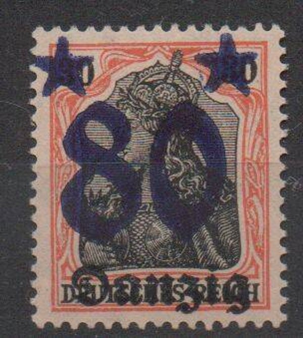 Danzig Nr. 20 postfrisch/ **