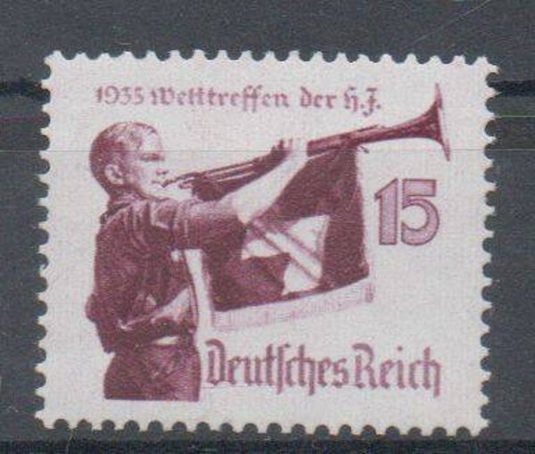 m90a-Deutsches Reich Nr. 585x postfrisch/ **