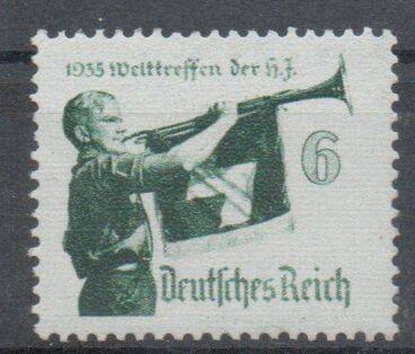 m90-Deutsches Reich Nr. 584y postfrisch/ **