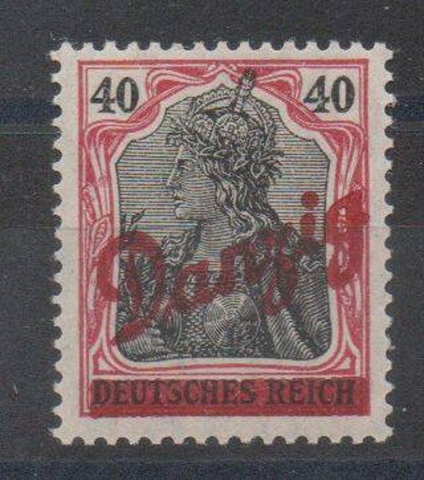 Danzig Nr. 38b postfrisch/ **