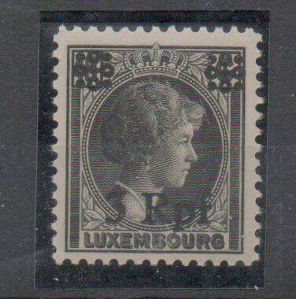 Deutsche Besetzung Luxemburg Nr. 17 II postfrisch/ **