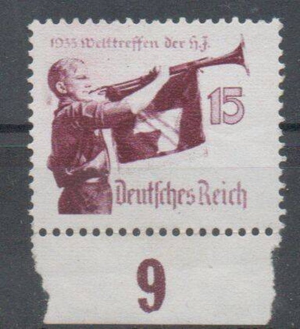 m91a-Deutsches Reich Nr. 585y postfrisch/ **