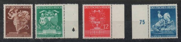 Deutsches Reich Nr. 768-770 postfrisch/ **, 771 ungebraucht/ *