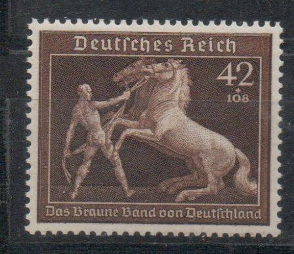 m93-Deutsches Reich Nr. 699 ungebraucht/ *