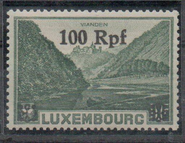 Deutsche Besetzung Luxemburg Nr. 32 postfrisch/ **