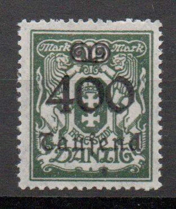 Danzig Nr. 161 ungebraucht/ *