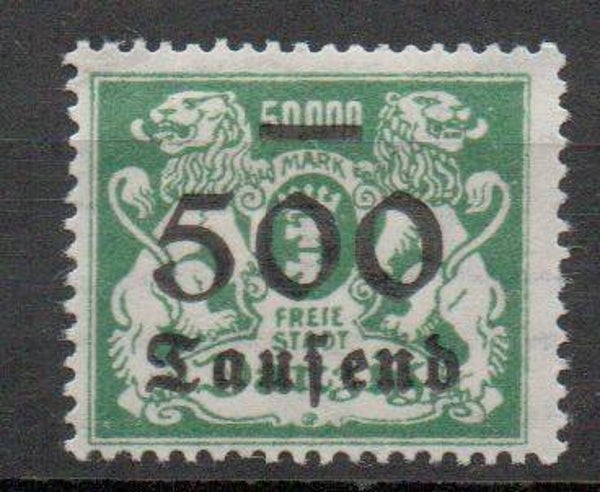 Danzig Nr. 162 ungebraucht/ *