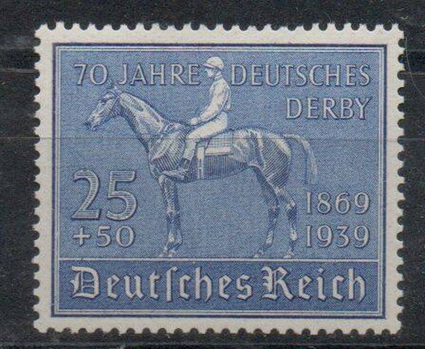 m94-Deutsches Reich Nr. 698 ungebraucht/ *