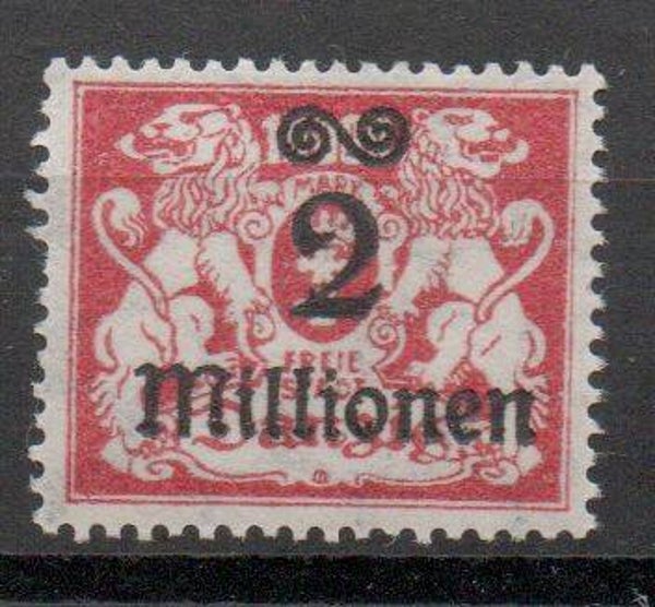 Danzig Nr. 165 ungebraucht/ *