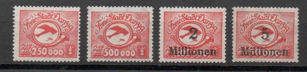 Danzig Nr. 177-180 ungebraucht/ *