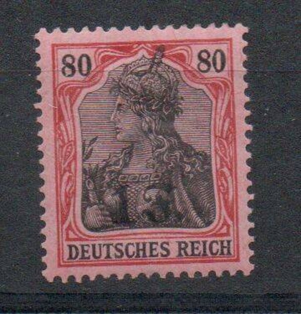 Deutsche Besetzung Etappe West Nr. 10 ungebraucht/ *