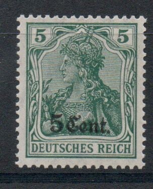 Deutsche Besetzung Etappe West Nr. 2a postfrisch/ **