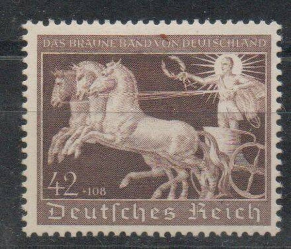 m98-Deutsches Reich Nr. 747 ungebraucht/ *