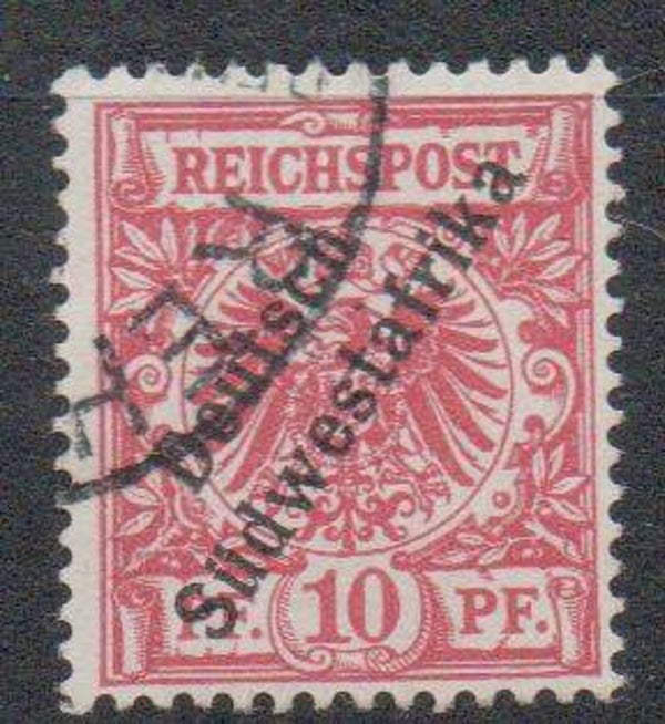 Deutsch Südwestafrika Nr. 7 gestempelt/ o