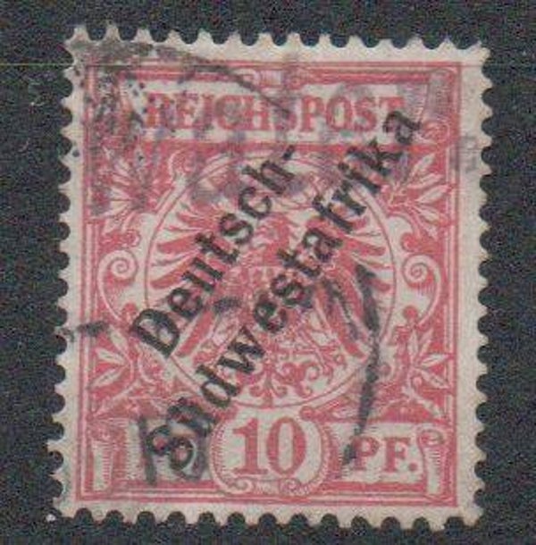 Deutsch Südwestafrika Nr. 7 gestempelt/ o