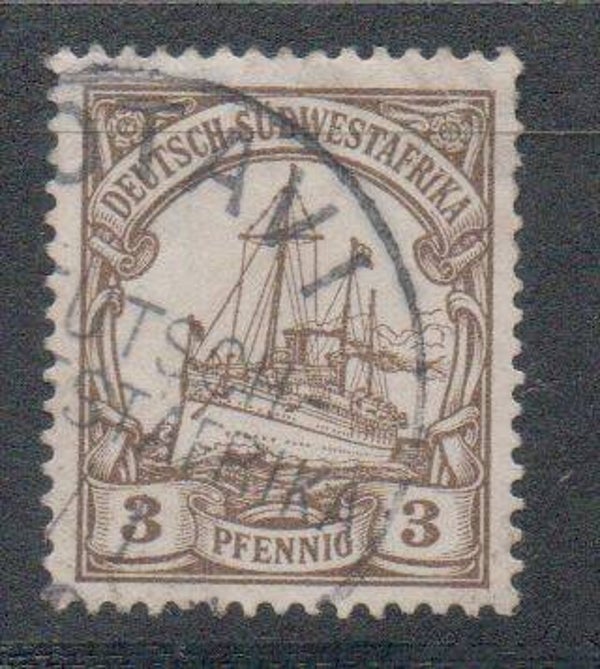 Deutsch Südwestafrika Nr. 11 gestempelt/ o