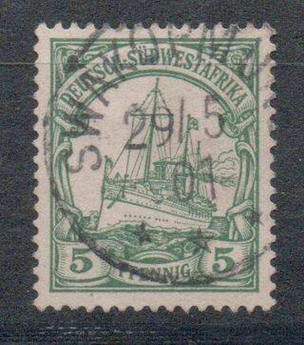 Deutsch Südwestafrika Nr. 12 gestempelt/ o