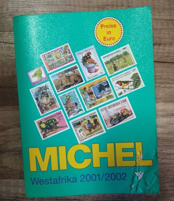 Michel Katalog Übersee Band 5 2001/ 2002 gebraucht