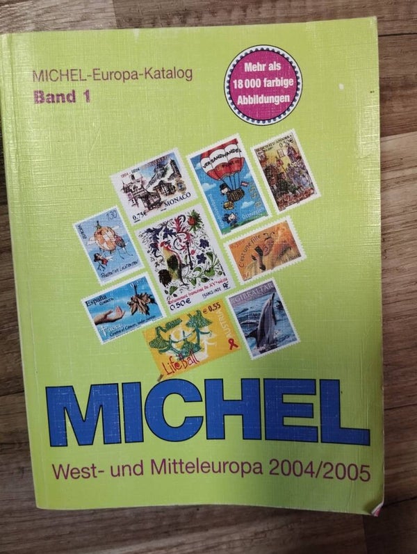 Michel Katalog Europa Band 1 2004/2005 gebraucht