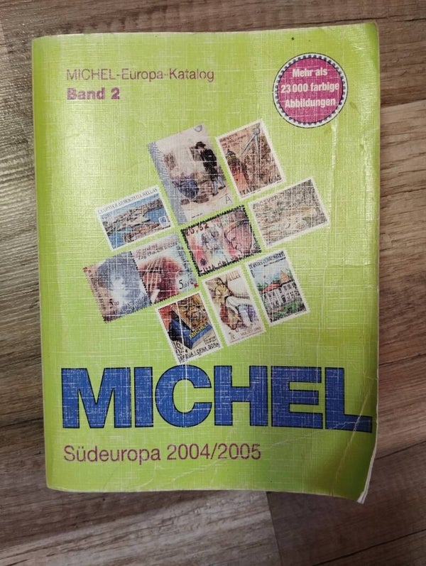 Michel Katalog Europa Band 2 2004/2005 gebraucht