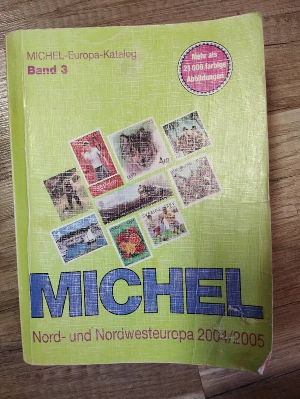 Michel Katalog Europa Band 3 2004/2005 gebraucht
