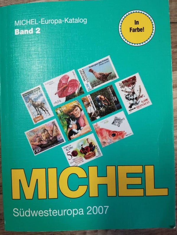 Michel Katalog Europa Band 2 2007 gebraucht