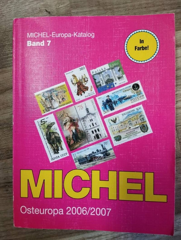 Michel Katalog Europa Band 7 2006/2007 gebraucht