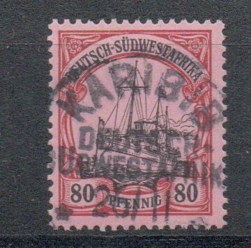 Deutsch Südwestafrika Nr. 19 gestempelt/ o