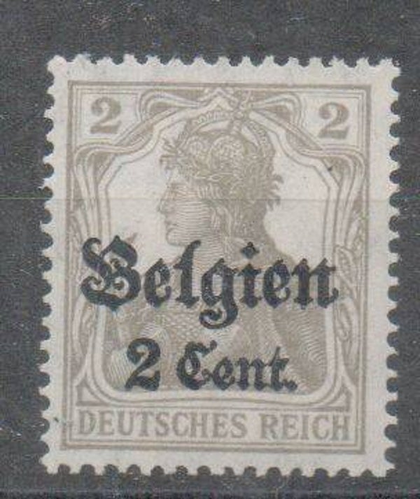Deutsche Besetzung Belgien Nr. 10 postfrisch/ **