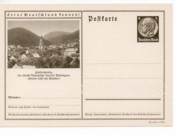 Deutsches Reich Bildpostkarte P236/ 35-56-1-B3 Druckprobe *