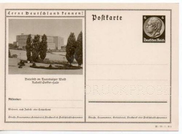 Deutsches Reich Bildpostkarte P236/ 35-59-1-B9 Druckprobe *
