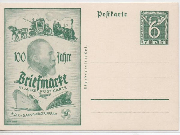 pp31-Deutsches Reich Privatganzsache PP149 D1 ungebraucht/ *