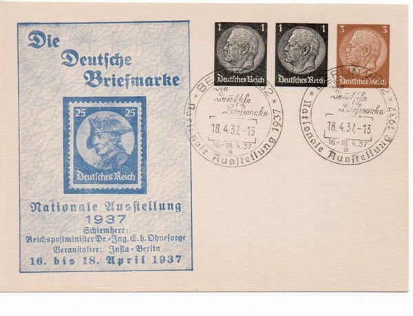 pp38-Deutsches Reich Privatganzsache PP136 C1  mit SST