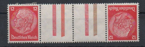 z11- Deutsches Reich Zusammendruck ZD Nr. KZ 23.3.2.2 ungebraucht/ *