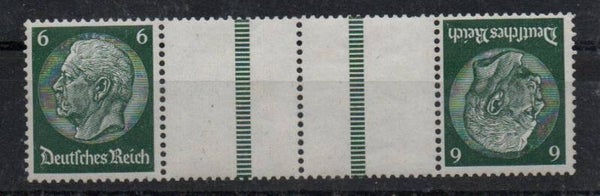 z2- Deutsches Reich Zusammendruck ZD Nr. KZ 22.3 postfrisch/ **
