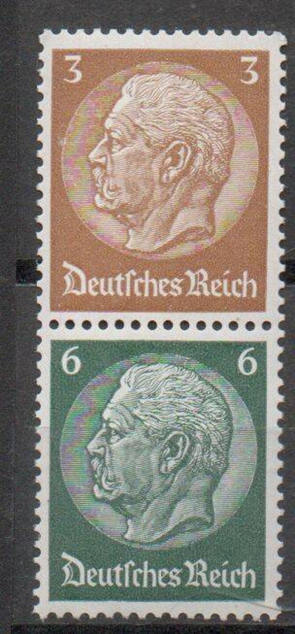 z229- Deutsches Reich Zusammendruck S 151 postfrisch/ **