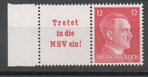 z243- Deutsches Reich Zusammendruck W157 LR postfrisch/ **