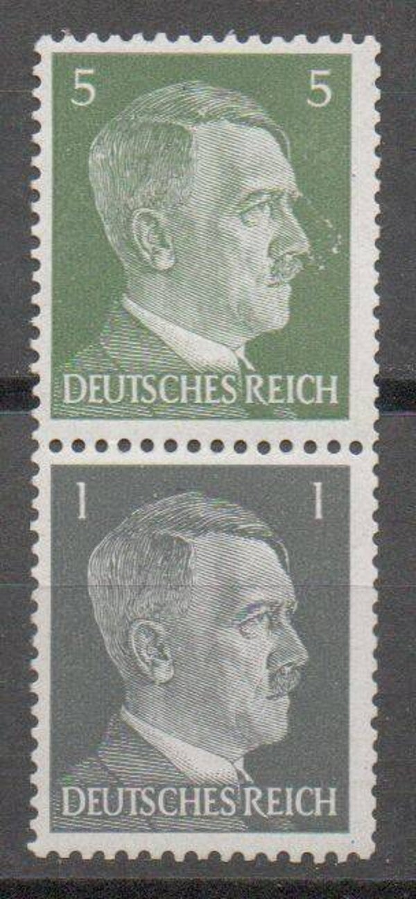 z246- Deutsches Reich Zusammendruck S270 postfrisch/ **